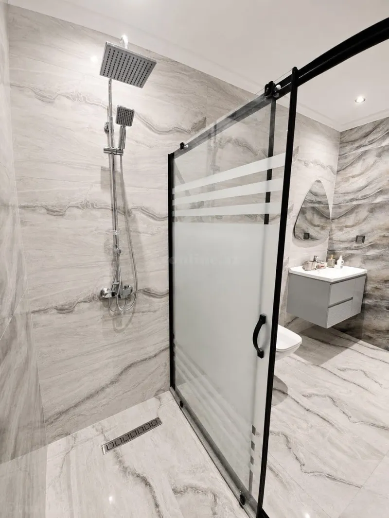 Kirayə verilir 2 otaqlı Mənzil Yeni tikili 65 m² Nəsimi r. - şəkil 11