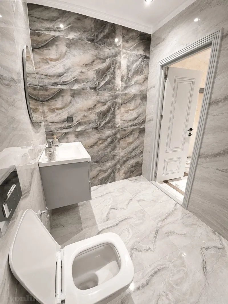 Kirayə verilir 2 otaqlı Mənzil Yeni tikili 65 m² Nəsimi r. - şəkil 13