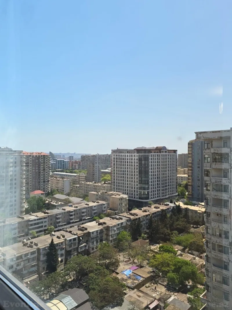 Kirayə verilir 2 otaqlı Mənzil Yeni tikili 65 m² Nəsimi r. - şəkil 15