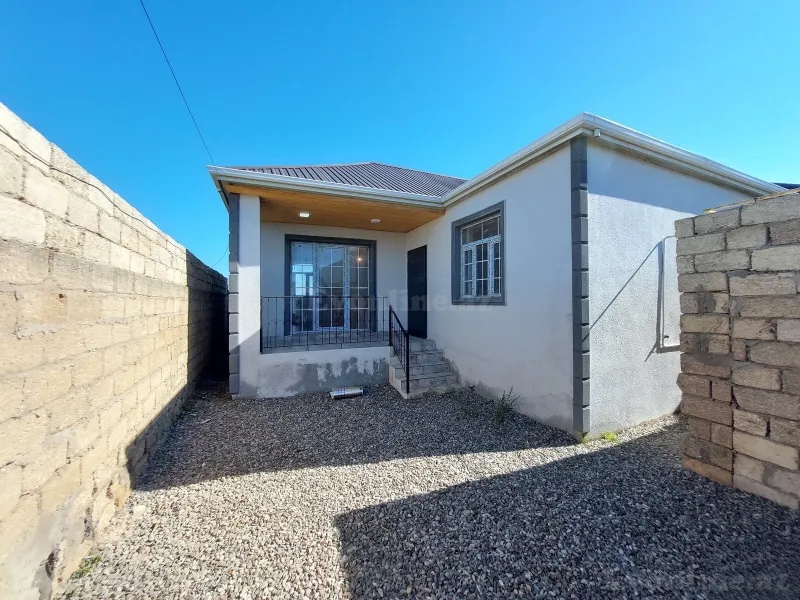 3 otaqlı Həyət evi 90 m² Hövsan Satılır