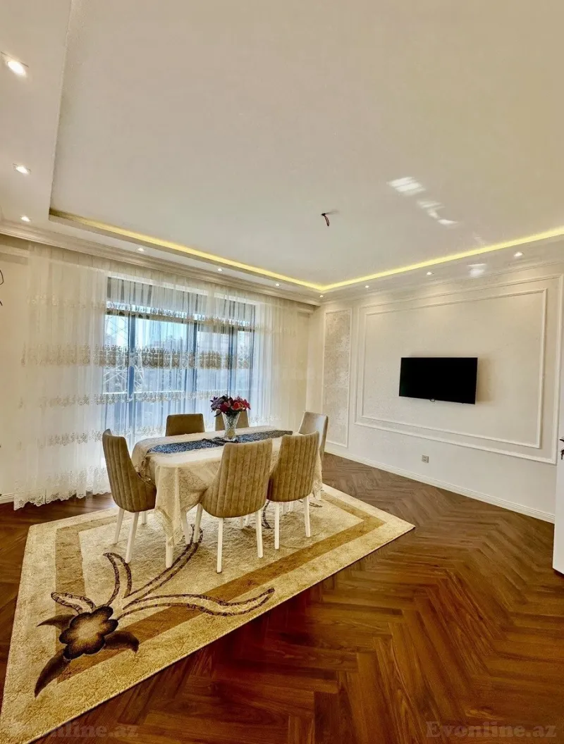 Satılır 3 otaqlı Mənzil Yeni tikili 106 m² Qara Qarayev m. - şəkil 4