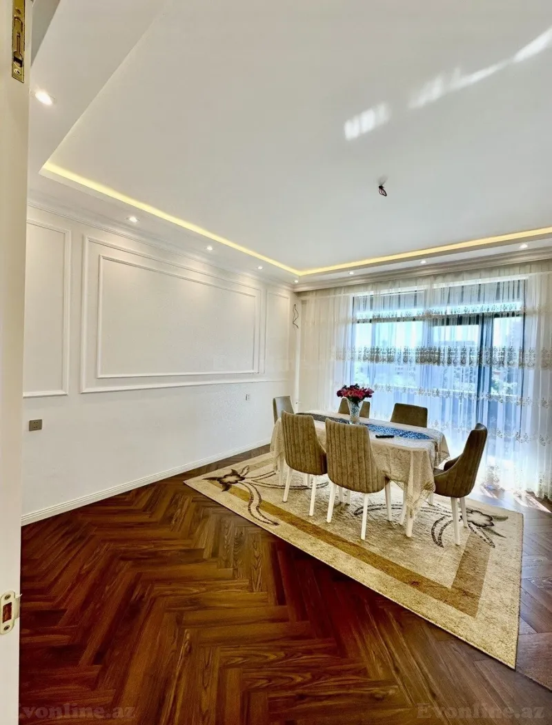 Satılır 3 otaqlı Mənzil Yeni tikili 106 m² Qara Qarayev m. - şəkil 5