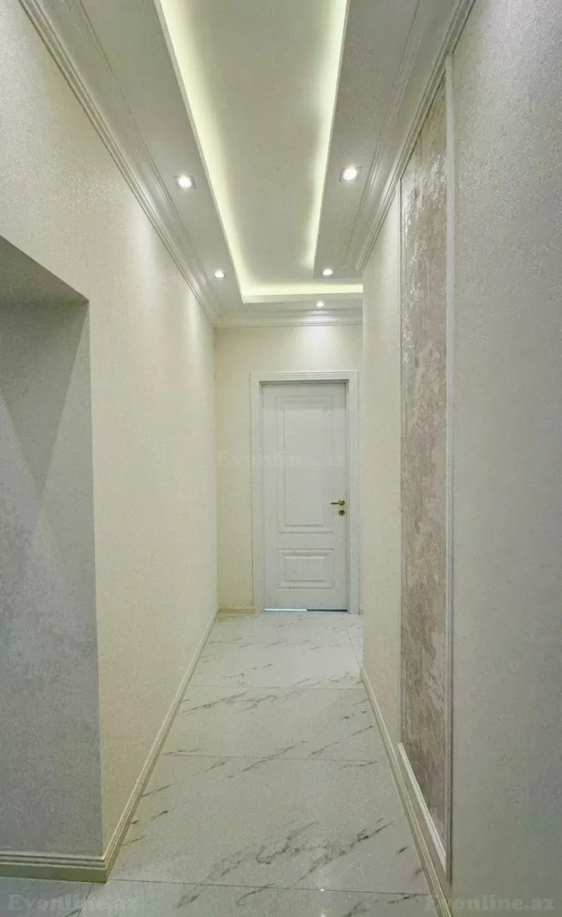 Satılır 3 otaqlı Mənzil Yeni tikili 106 m² Qara Qarayev m. - şəkil 6