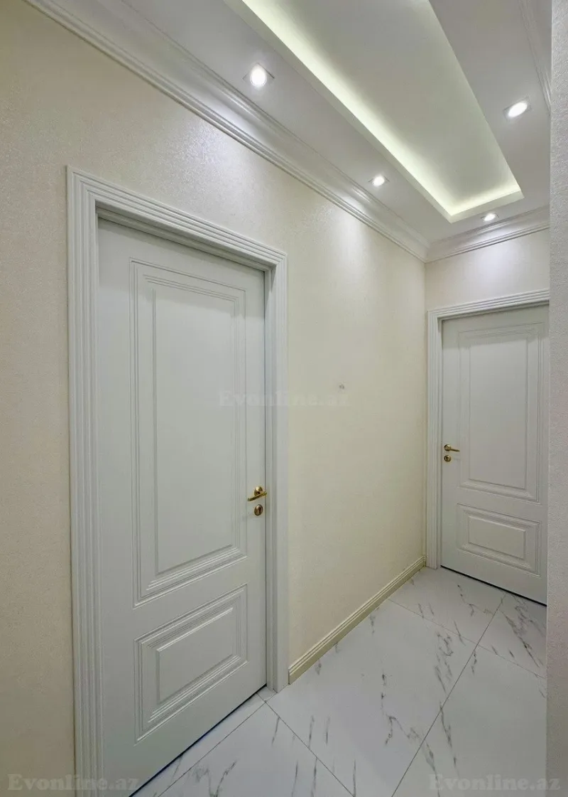 Satılır 3 otaqlı Mənzil Yeni tikili 106 m² Qara Qarayev m. - şəkil 7