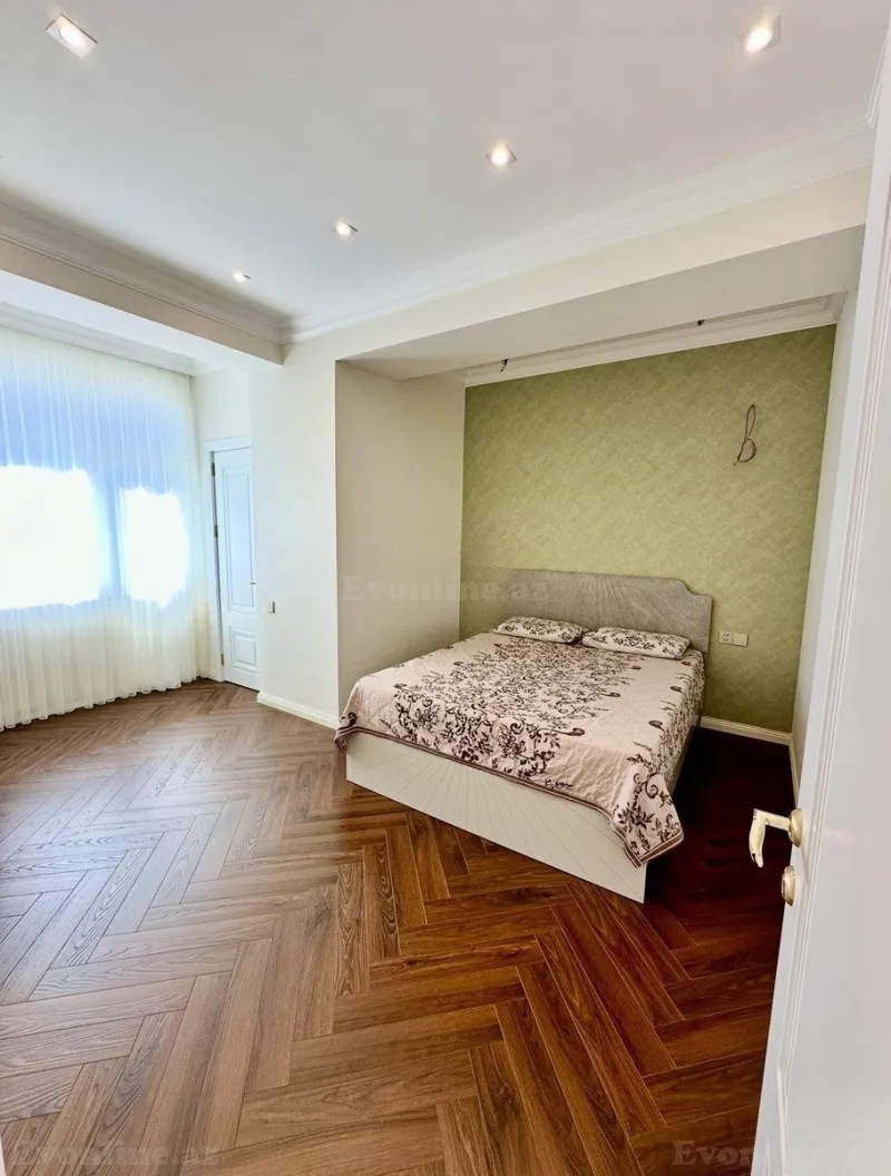 Satılır 3 otaqlı Mənzil Yeni tikili 106 m² Qara Qarayev m. - şəkil 10