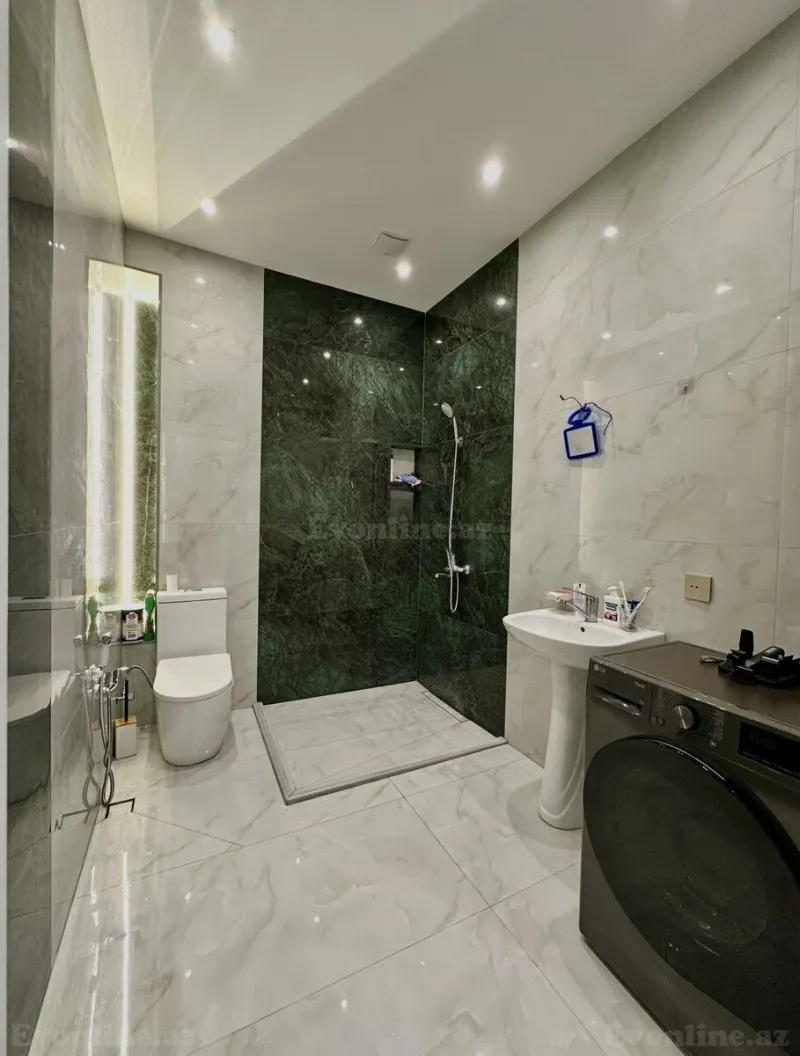 Satılır 3 otaqlı Mənzil Yeni tikili 106 m² Qara Qarayev m. - şəkil 15