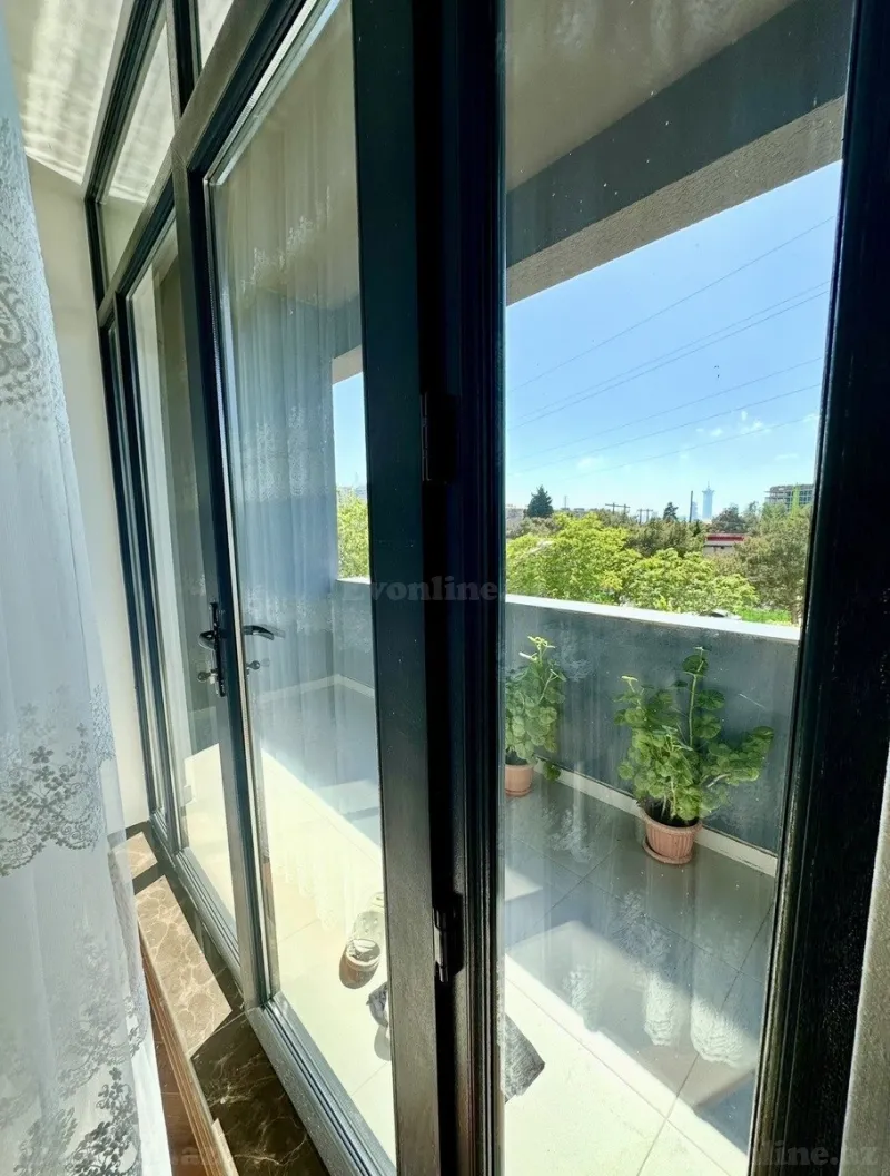 Satılır 3 otaqlı Mənzil Yeni tikili 106 m² Qara Qarayev m. - şəkil 18