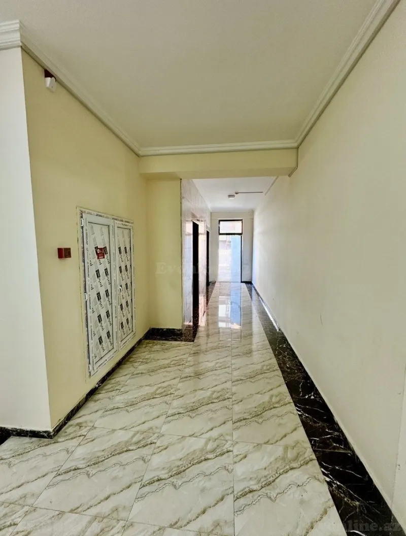 Satılır 3 otaqlı Mənzil Yeni tikili 106 m² Qara Qarayev m. - şəkil 21