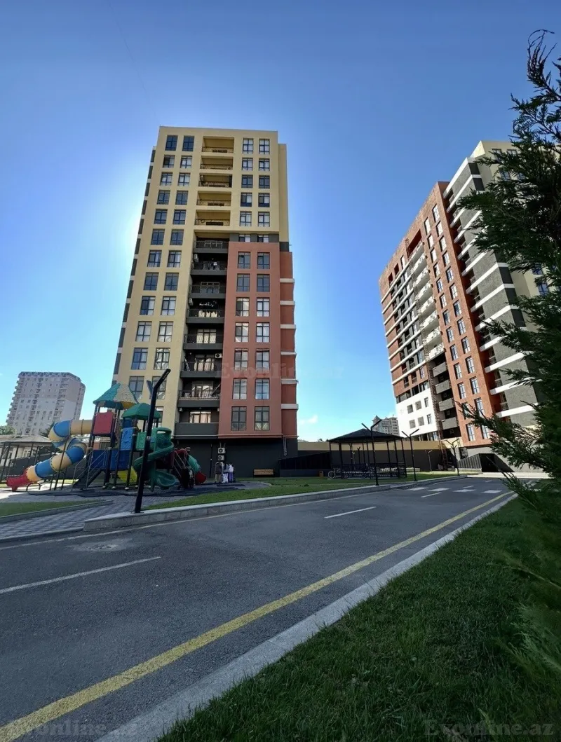 Satılır 3 otaqlı Mənzil Yeni tikili 106 m² Qara Qarayev m. - şəkil 22