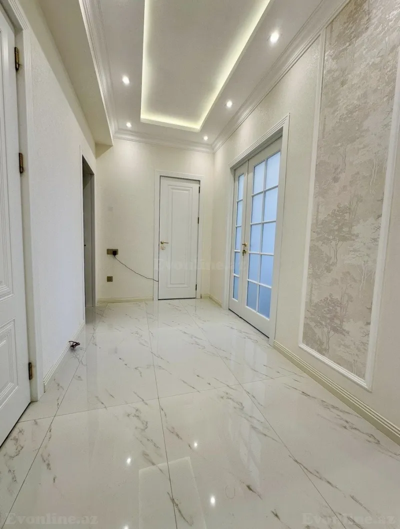 Satılır 3 otaqlı Mənzil Yeni tikili 106 m² Qara Qarayev m. - şəkil 24