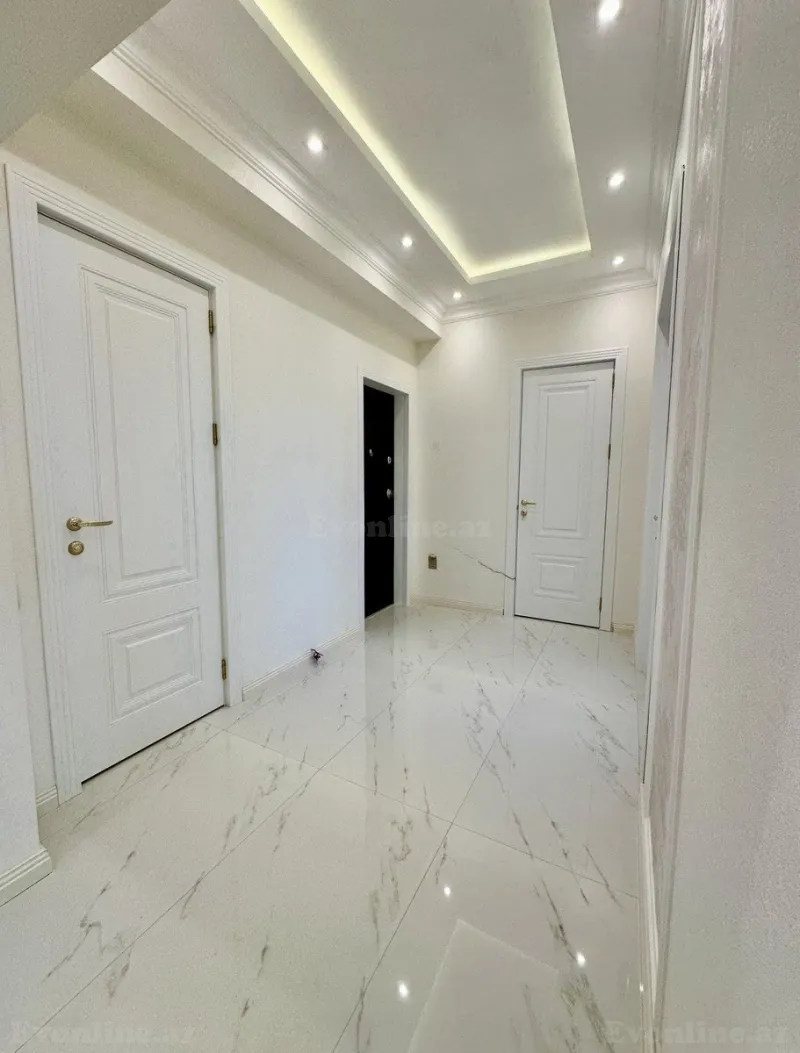 Satılır 3 otaqlı Mənzil Yeni tikili 106 m² Qara Qarayev m. - şəkil 25