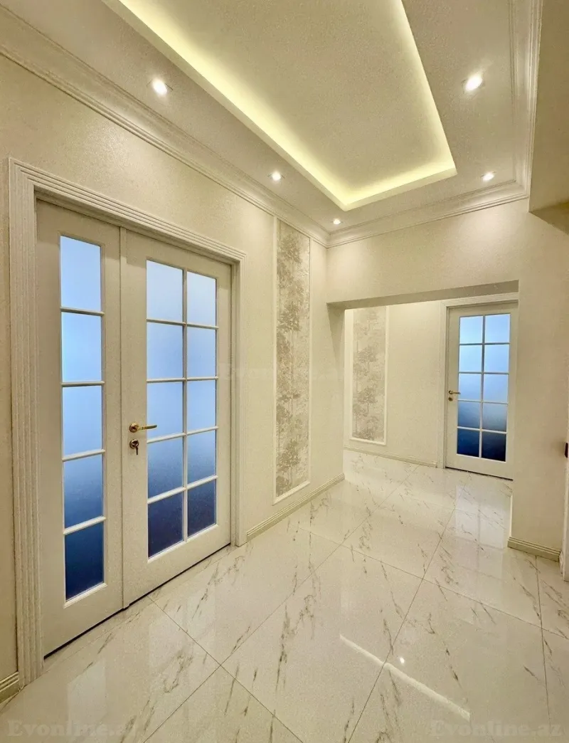 Satılır 3 otaqlı Mənzil Yeni tikili 106 m² Qara Qarayev m. - şəkil 26