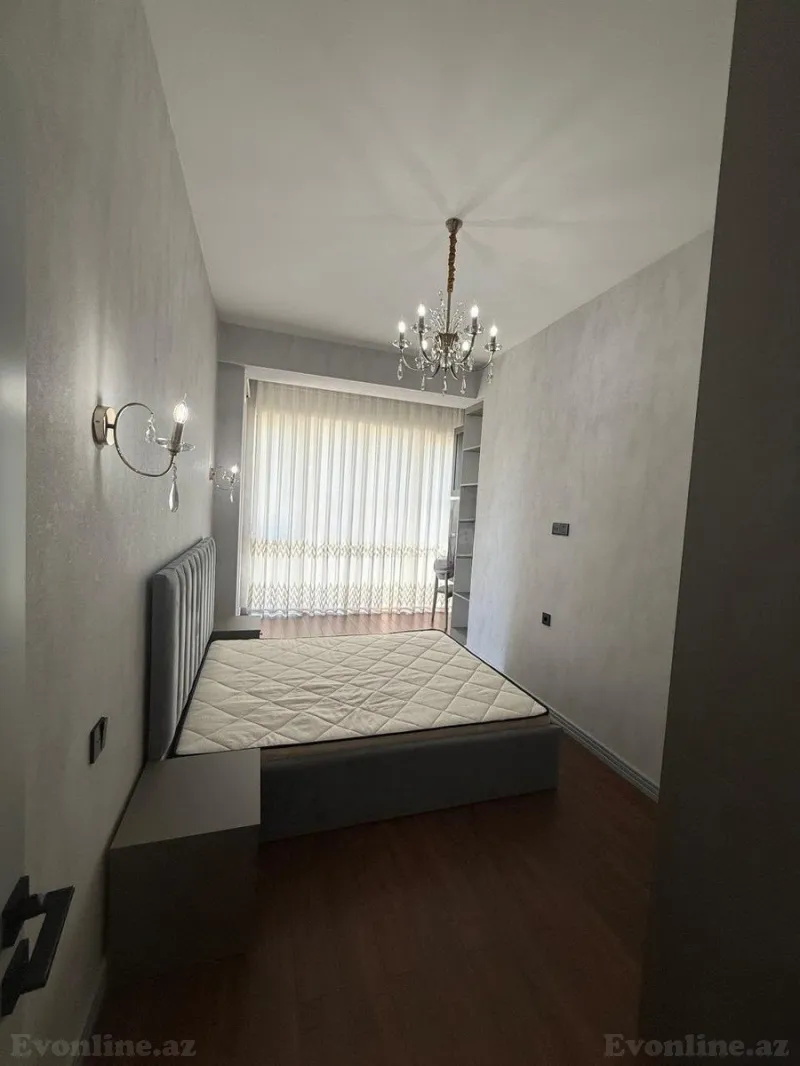 Kirayə verilir 3 otaqlı Mənzil Yeni tikili 108 m² Koroğlu m. - şəkil 5