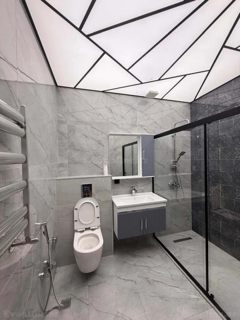 Kirayə verilir 3 otaqlı Mənzil Yeni tikili 108 m² Koroğlu m. - şəkil 11
