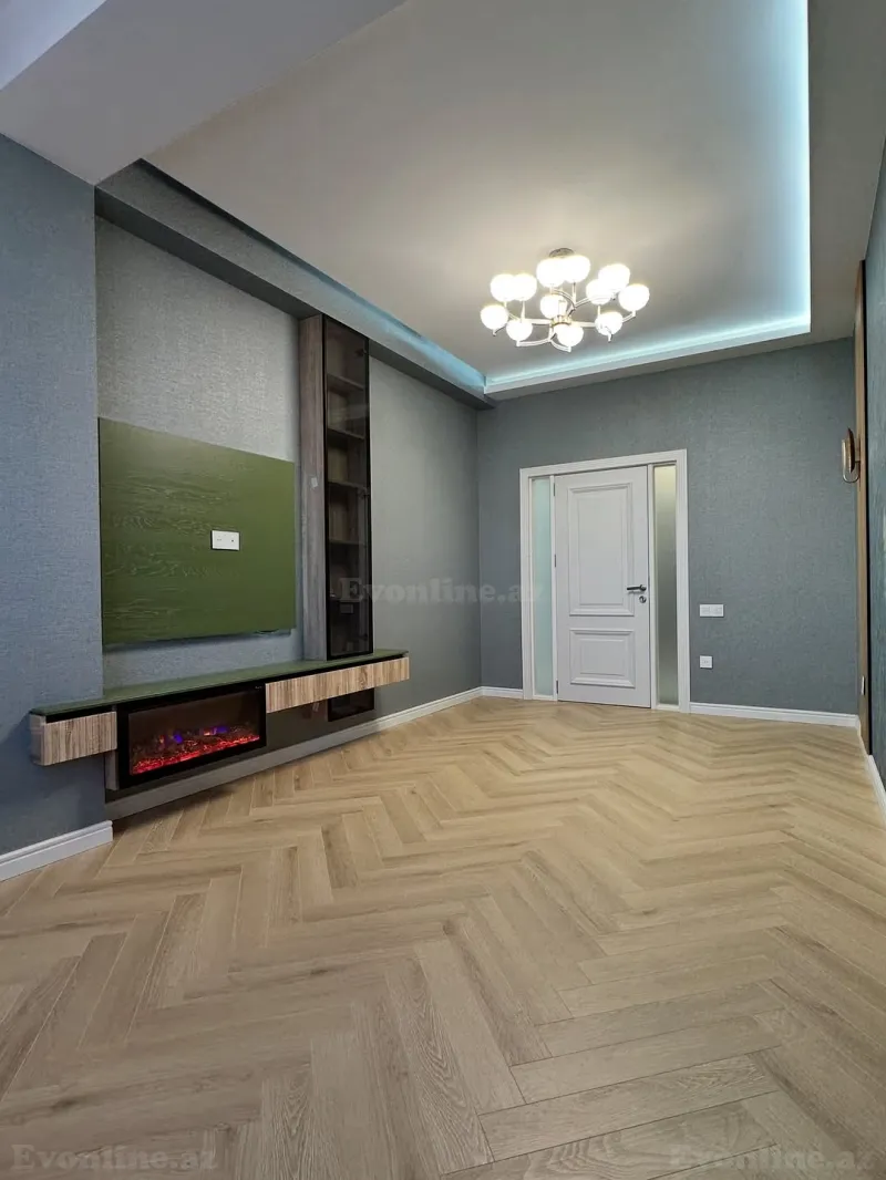 Satılır 3 otaqlı Mənzil Yeni tikili 87 m² Neftçilər m. - şəkil 2