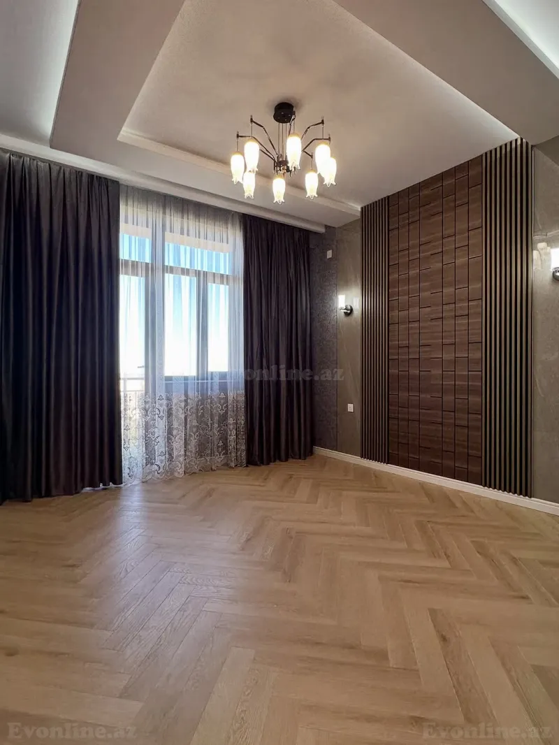 Satılır 3 otaqlı Mənzil Yeni tikili 87 m² Neftçilər m. - şəkil 4