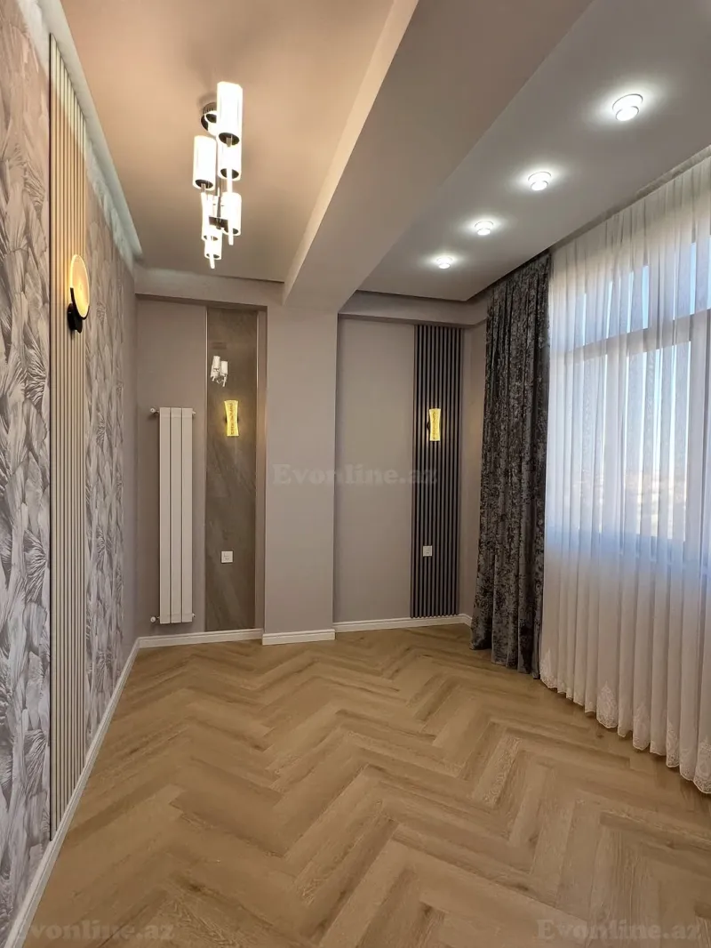 Satılır 3 otaqlı Mənzil Yeni tikili 87 m² Neftçilər m. - şəkil 5