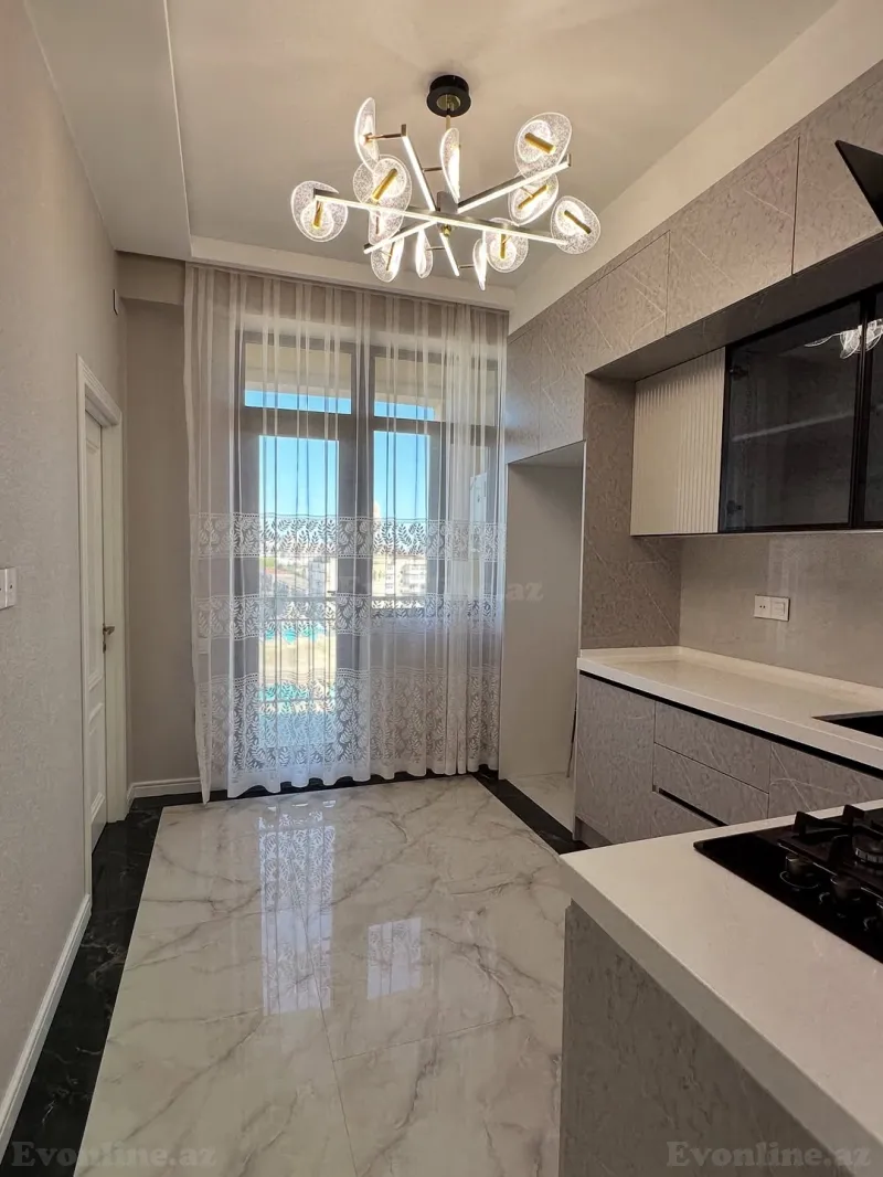 Satılır 3 otaqlı Mənzil Yeni tikili 87 m² Neftçilər m. - şəkil 7