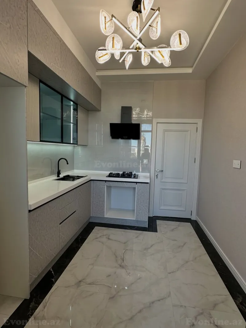 Satılır 3 otaqlı Mənzil Yeni tikili 87 m² Neftçilər m. - şəkil 8