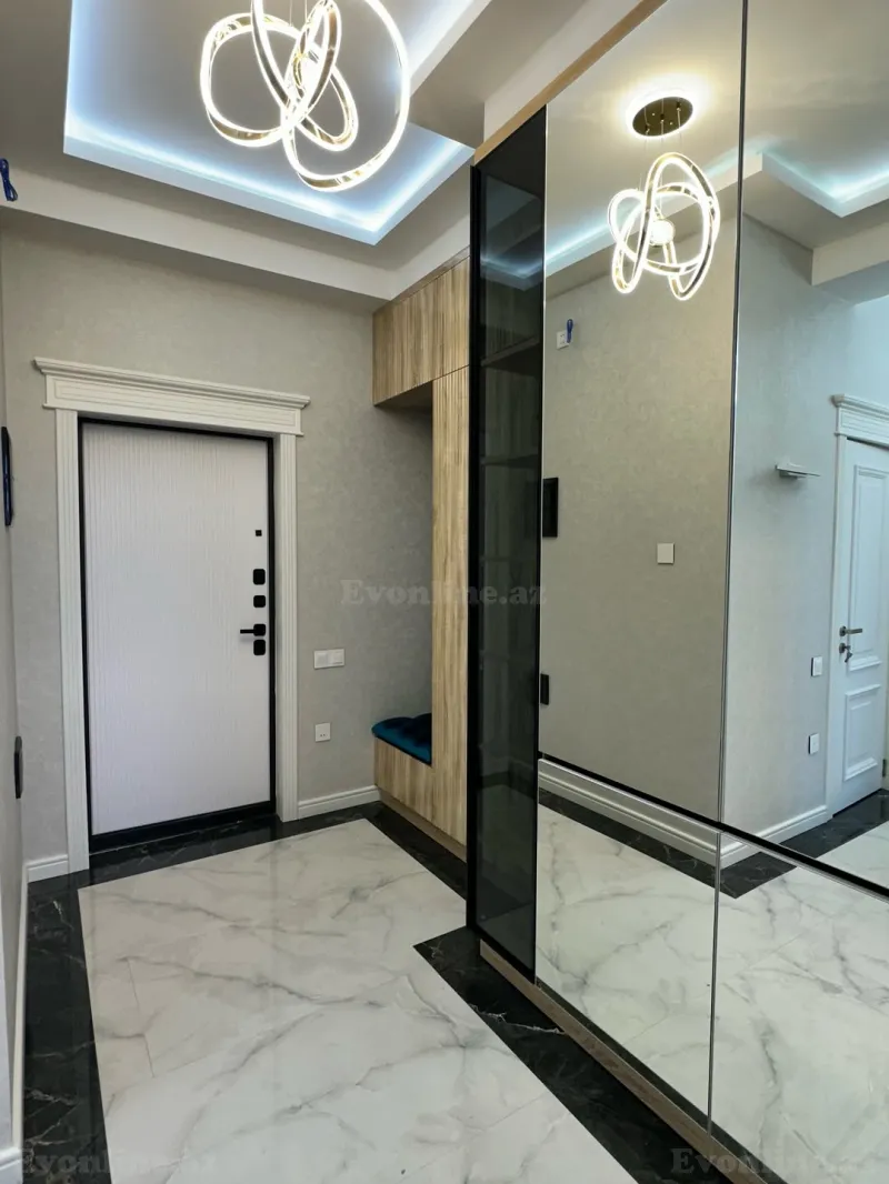 Satılır 3 otaqlı Mənzil Yeni tikili 87 m² Neftçilər m. - şəkil 9