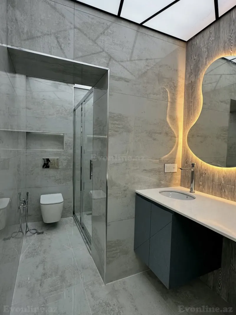 Satılır 3 otaqlı Mənzil Yeni tikili 87 m² Neftçilər m. - şəkil 10