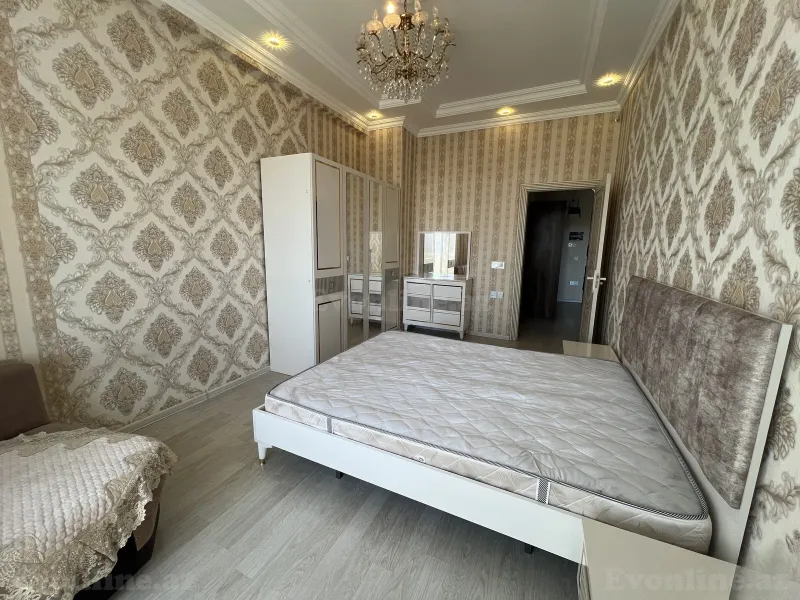 Kirayə verilir 2 otaqlı Mənzil Yeni tikili 55 m² 20 Yanvar m. - şəkil 2