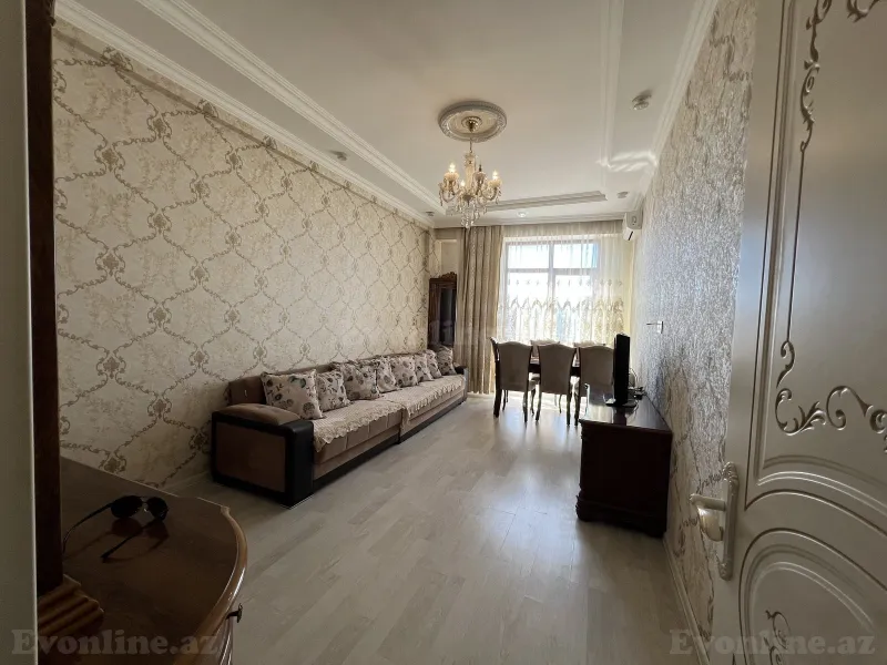 Kirayə verilir 2 otaqlı Mənzil Yeni tikili 55 m² 20 Yanvar m. - şəkil 3
