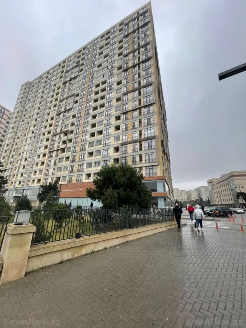 Kirayə verilir 2 otaqlı Mənzil Yeni tikili 55 m² 20 Yanvar m. - şəkil 17