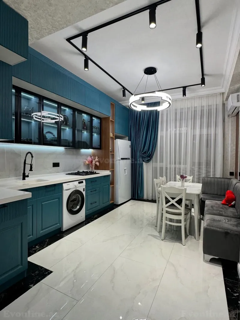 Satılır 3 otaqlı Mənzil Yeni tikili 145 m² Həzi Aslanov m. - şəkil 4