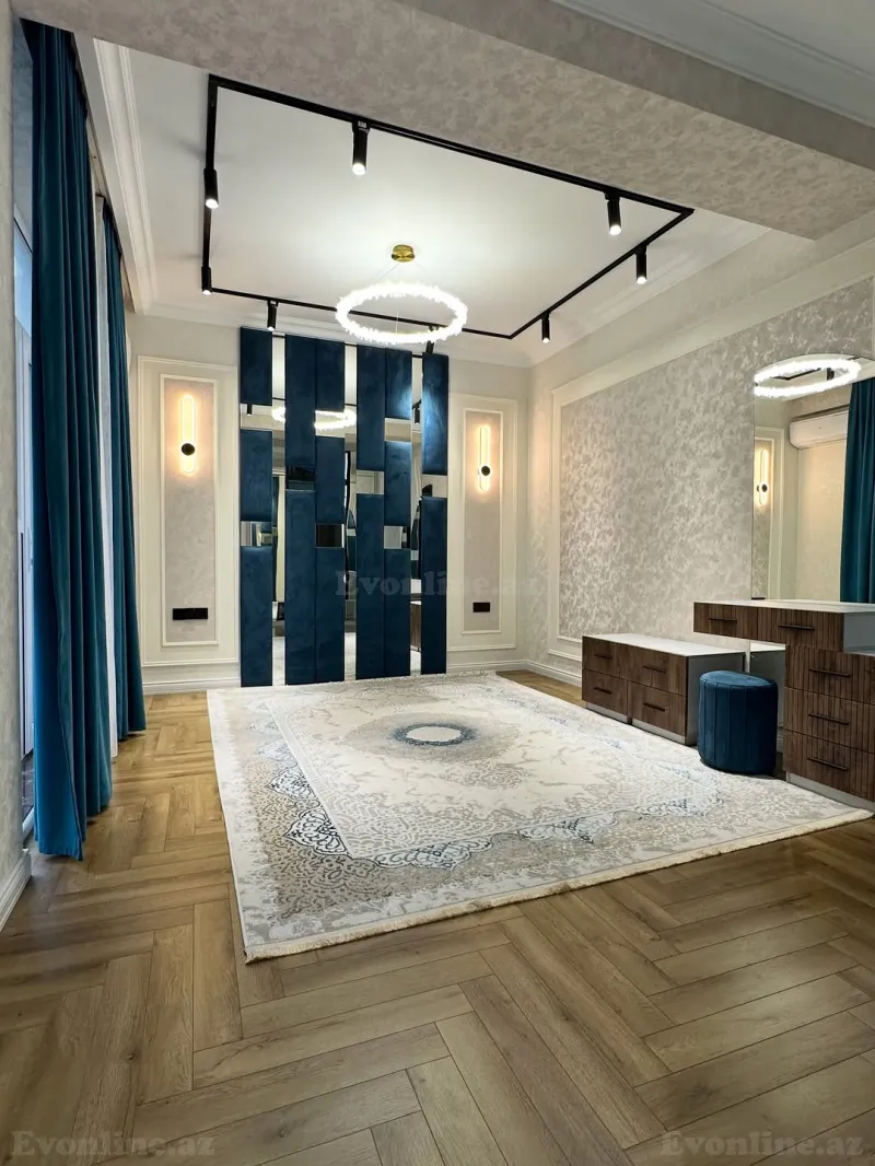 Satılır 3 otaqlı Mənzil Yeni tikili 145 m² Həzi Aslanov m. - şəkil 6
