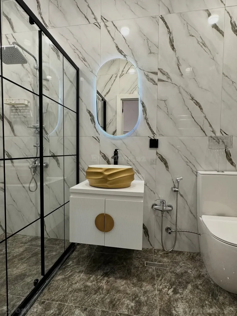 Satılır 3 otaqlı Mənzil Yeni tikili 145 m² Həzi Aslanov m. - şəkil 7