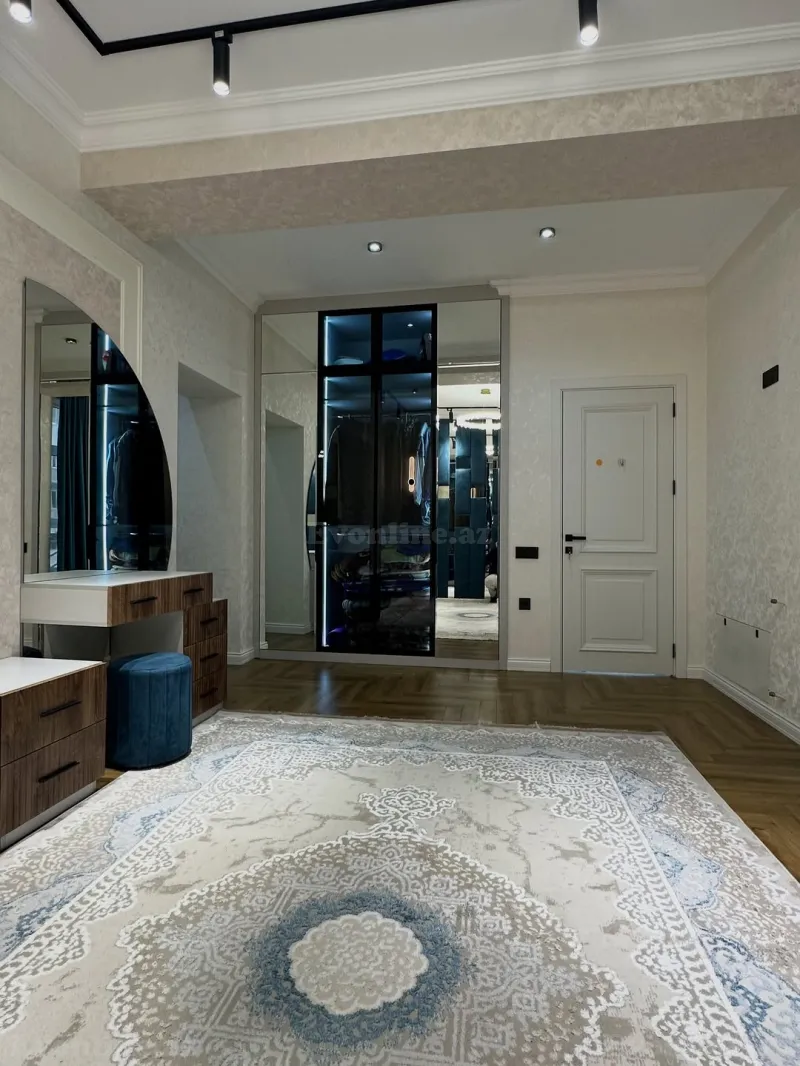 Satılır 3 otaqlı Mənzil Yeni tikili 145 m² Həzi Aslanov m. - şəkil 8