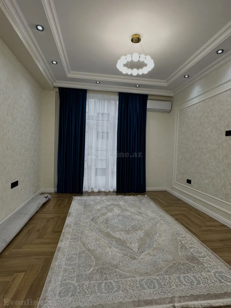 Satılır 3 otaqlı Mənzil Yeni tikili 145 m² Həzi Aslanov m. - şəkil 9