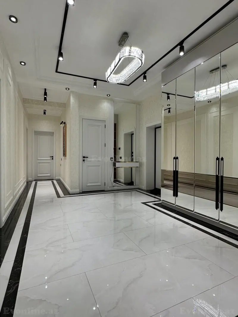 Satılır 3 otaqlı Mənzil Yeni tikili 145 m² Həzi Aslanov m. - şəkil 10