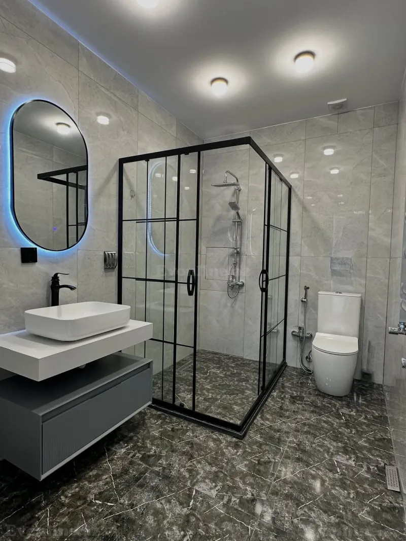 Satılır 3 otaqlı Mənzil Yeni tikili 145 m² Həzi Aslanov m. - şəkil 11