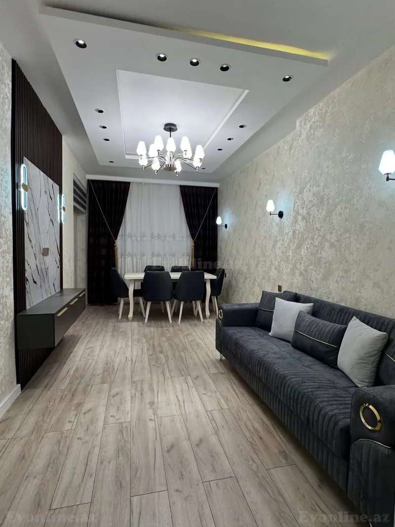 Satılır 2 otaqlı Mənzil Yeni tikili 85 m² Həzi Aslanov m.