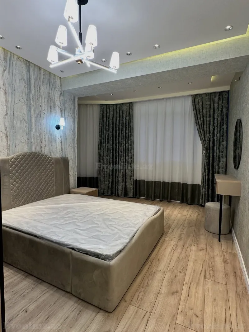 Satılır 2 otaqlı Mənzil Yeni tikili 85 m² Həzi Aslanov m. - şəkil 3