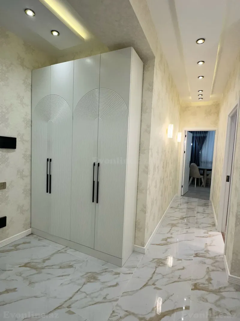 Satılır 2 otaqlı Mənzil Yeni tikili 85 m² Həzi Aslanov m. - şəkil 6