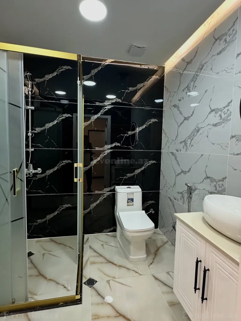 Satılır 2 otaqlı Mənzil Yeni tikili 85 m² Həzi Aslanov m. - şəkil 7