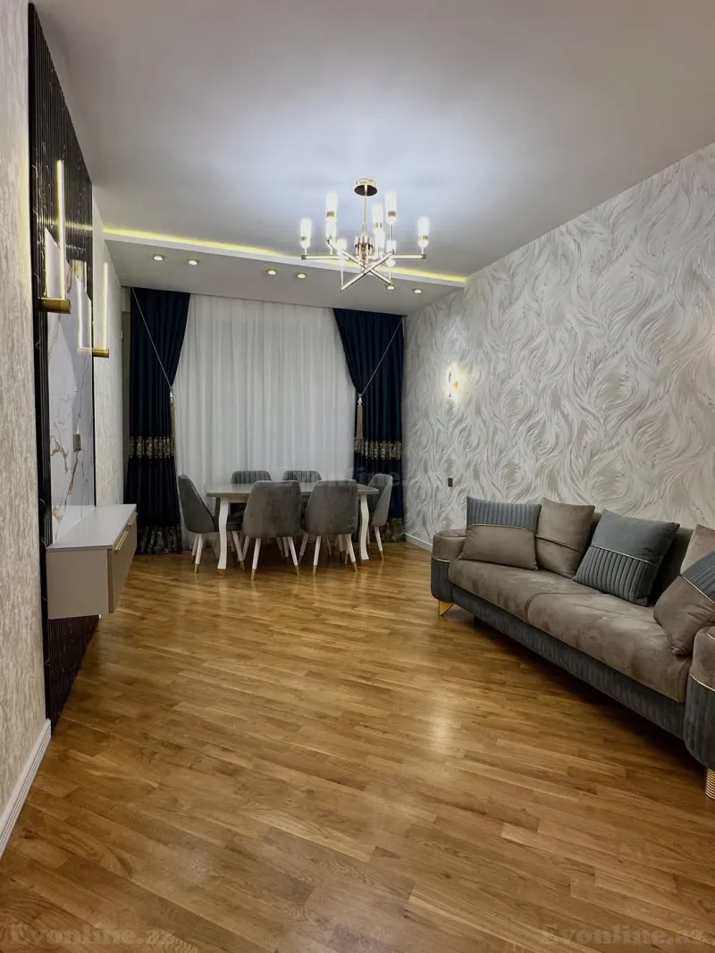 2 otaqlı Mənzil 85 m² Həzi Aslanov m. Satılır
