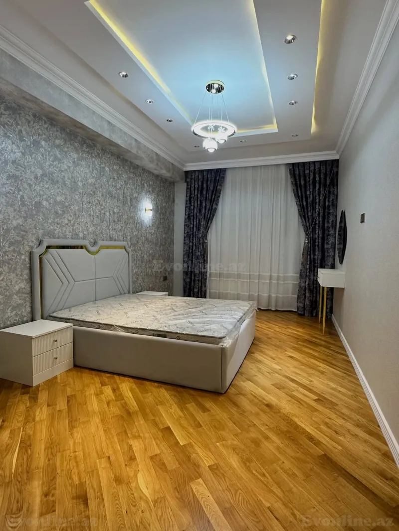 Satılır 2 otaqlı Mənzil Yeni tikili 85 m² Həzi Aslanov m. - şəkil 3