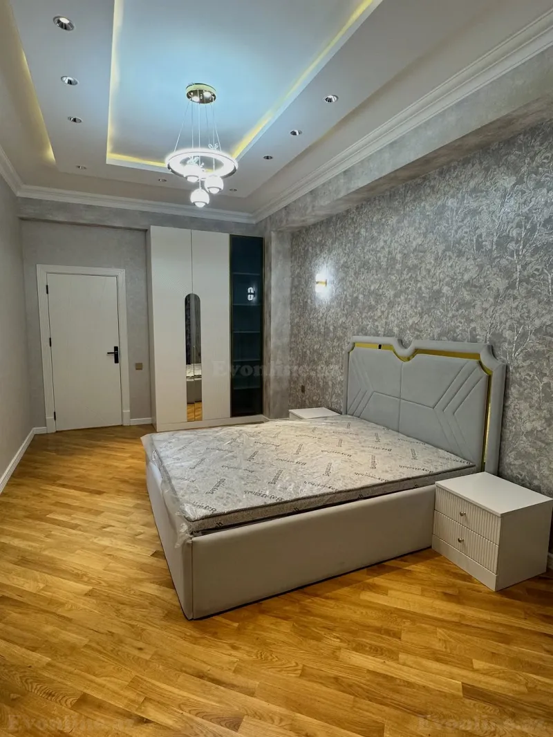 Satılır 2 otaqlı Mənzil Yeni tikili 85 m² Həzi Aslanov m. - şəkil 4