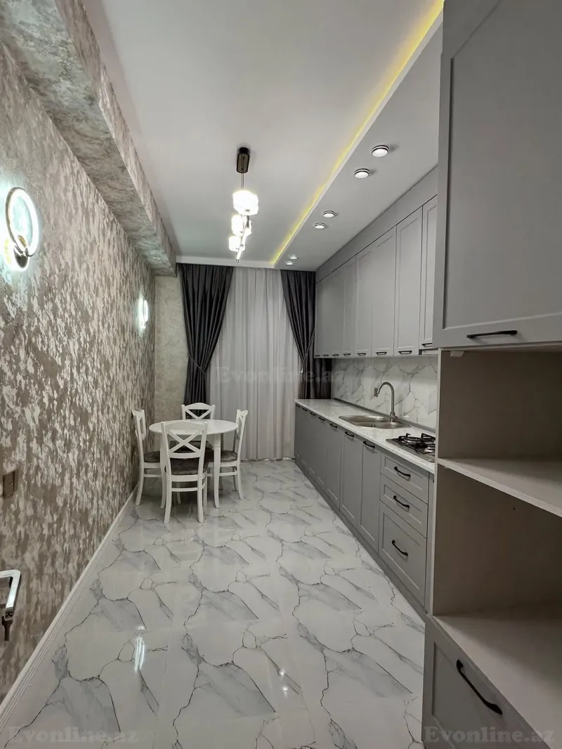 Satılır 2 otaqlı Mənzil Yeni tikili 85 m² Həzi Aslanov m. - şəkil 5