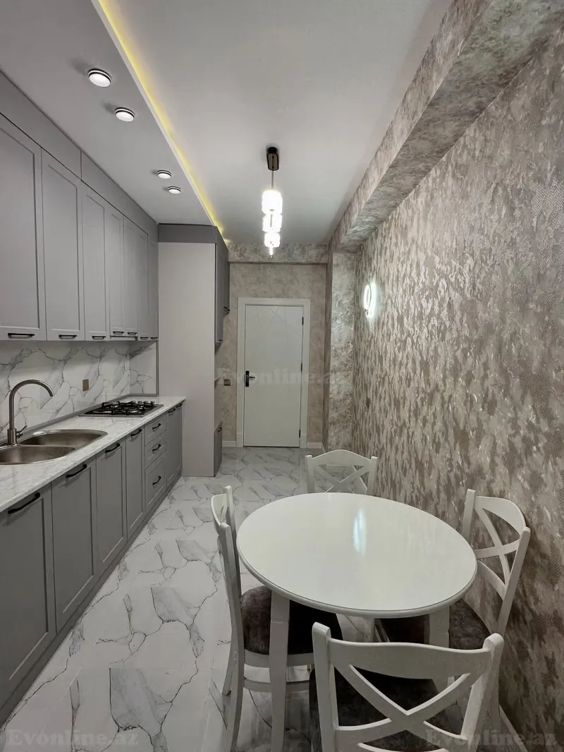 Satılır 2 otaqlı Mənzil Yeni tikili 85 m² Həzi Aslanov m. - şəkil 6