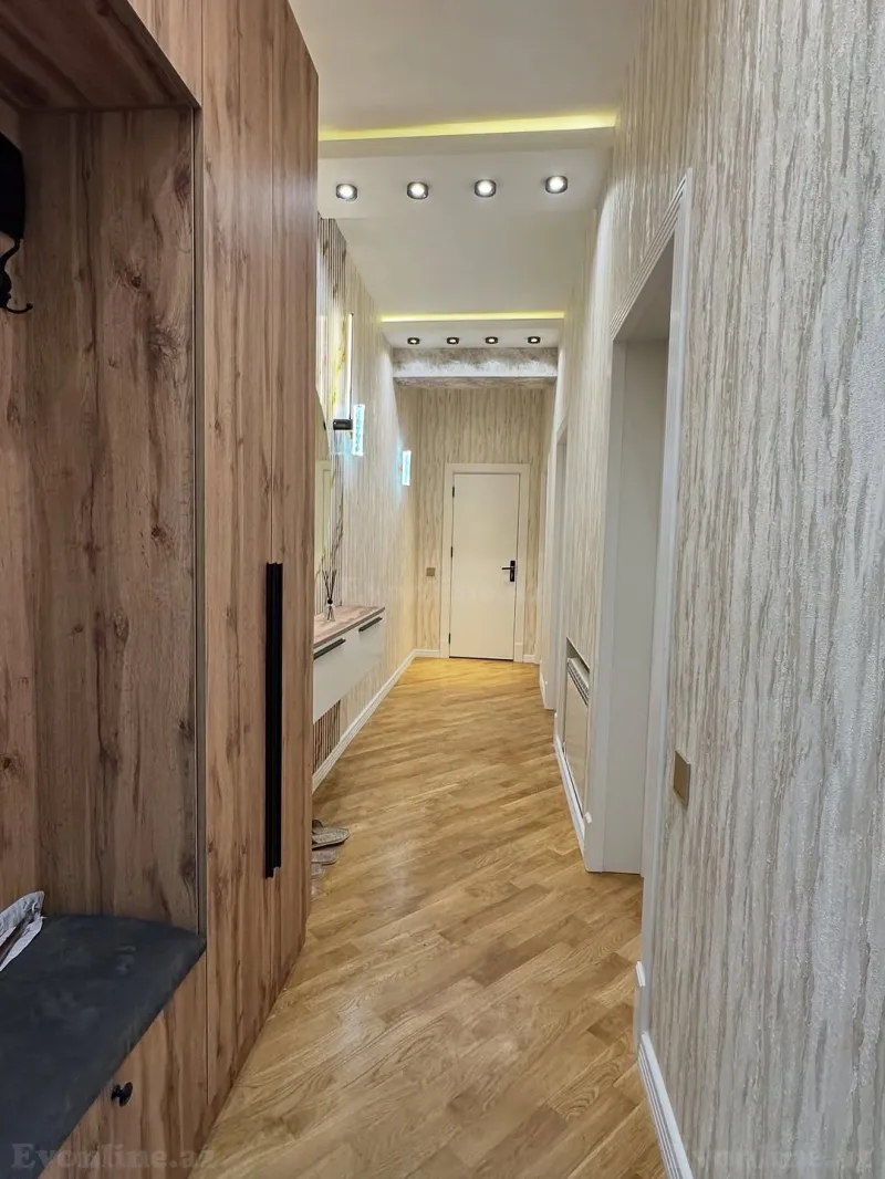 Satılır 2 otaqlı Mənzil Yeni tikili 85 m² Həzi Aslanov m. - şəkil 7