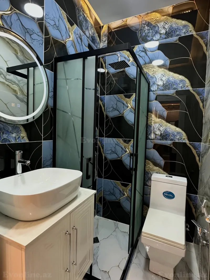 Satılır 2 otaqlı Mənzil Yeni tikili 85 m² Həzi Aslanov m. - şəkil 8