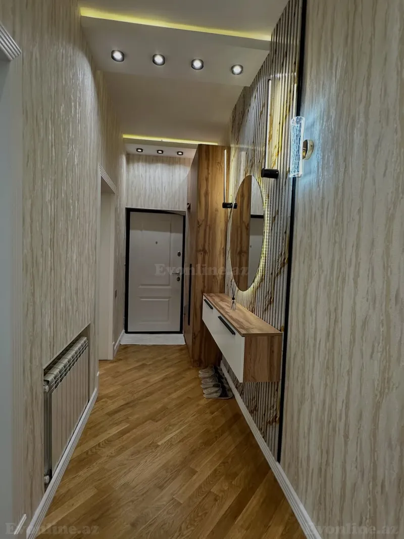 Satılır 2 otaqlı Mənzil Yeni tikili 85 m² Həzi Aslanov m. - şəkil 9