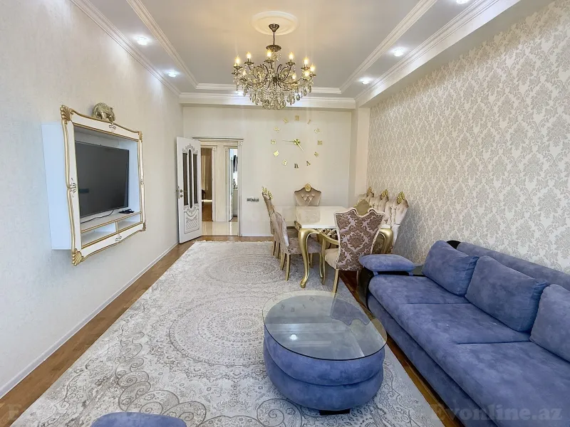 Satılır 3 otaqlı Mənzil Yeni tikili 125 m² Memar Əcəmi m. - şəkil 7