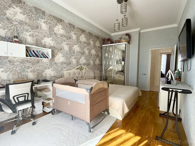 Satılır 3 otaqlı Mənzil Yeni tikili 125 m² Memar Əcəmi m. - şəkil 8