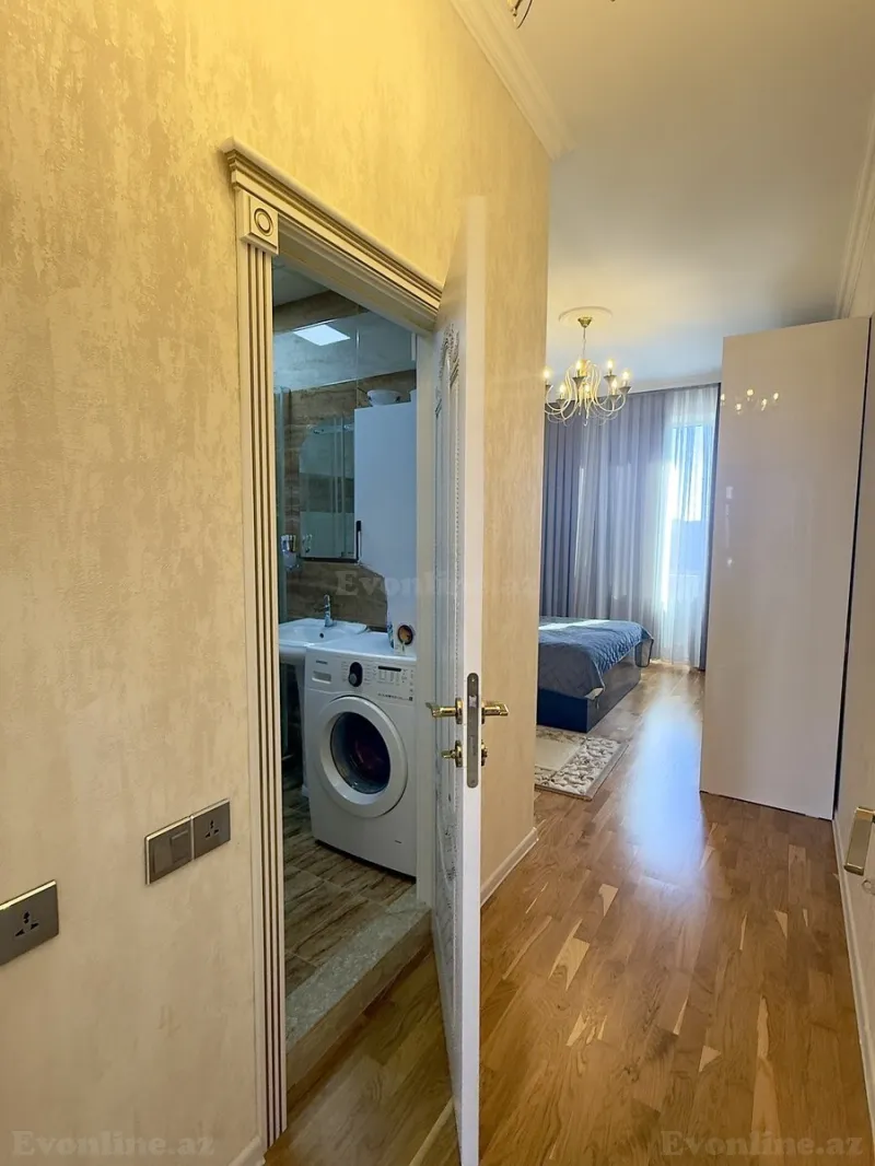 Satılır 3 otaqlı Mənzil Yeni tikili 125 m² Memar Əcəmi m. - şəkil 9